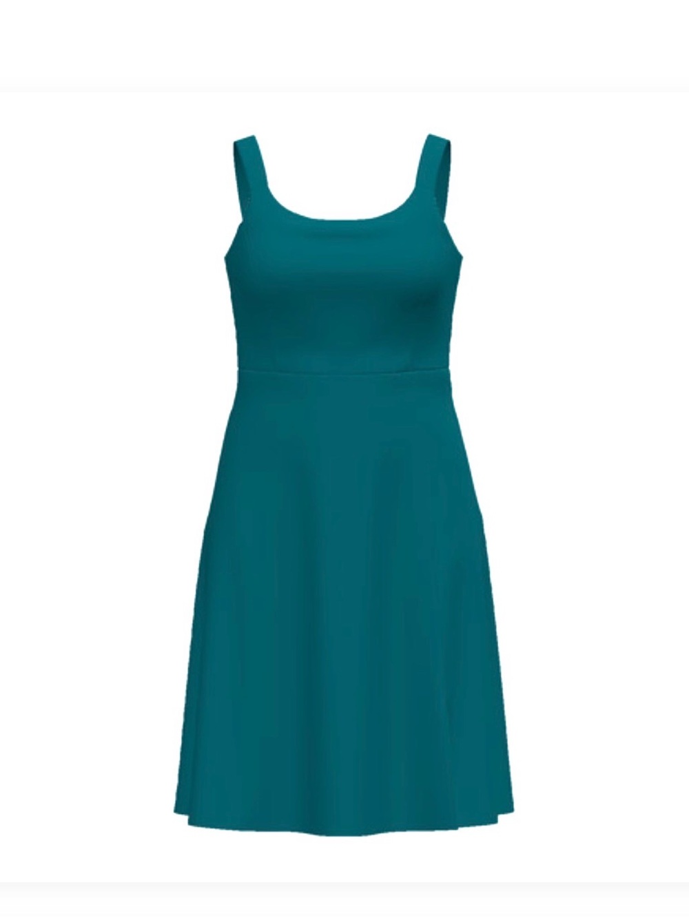NWOT LulaRoe Navy Dress in Teal
